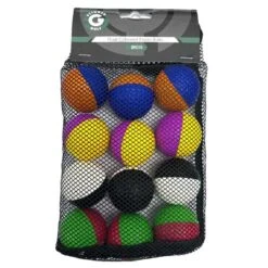 Dual Coloured Foam Balls Multicolour