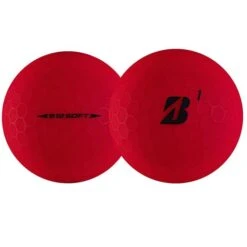 Bridgestone E12 Soft Golf Balls Matte Red -Srixon Sales Store BR9D0102003 1 L