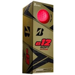 Bridgestone E12 Soft Golf Balls Matte Red -Srixon Sales Store BR9D0102003 2 L