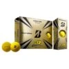 Bridgestone E12 Contact Golf Balls Dozen Yellow
