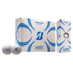 Bridgestone Lady Precept Golf Balls Dozen White 6 Bridgestone Lady Precept Golf Balls Dozen White -Srixon Sales Store BRI21D0103001 1 L