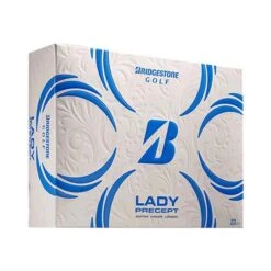 Bridgestone Lady Precept Golf Balls Dozen White
