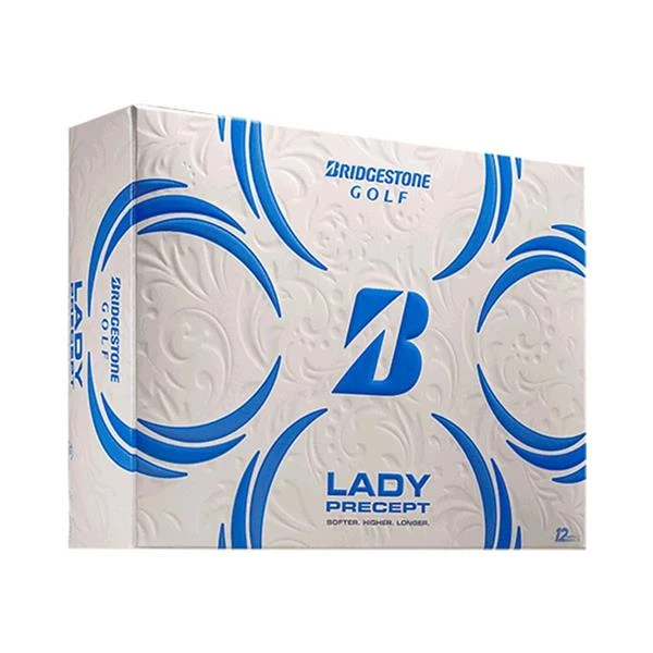 Bridgestone Lady Precept Golf Balls Dozen White 1 Bridgestone Lady Precept Golf Balls Dozen White