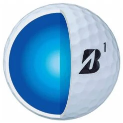 Bridgestone 21 Extra Soft Golf Ball Dozen White -Srixon Sales Store BRI21D0105001 1 L