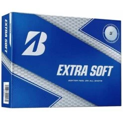 Bridgestone 21 Extra Soft Golf Ball Dozen White