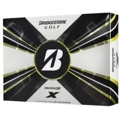 Bridgestone Tour B X Golf Balls White