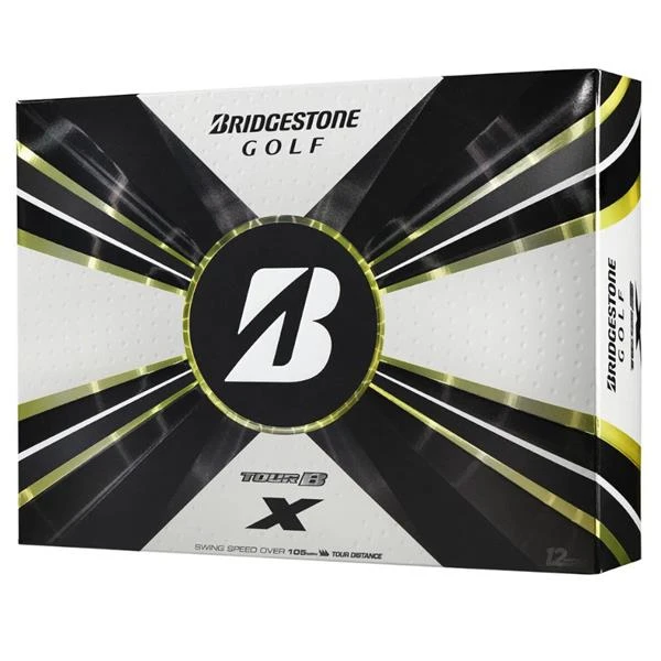 Bridgestone Tour B X Golf Balls White 1 Bridgestone Tour B X Golf Balls White
