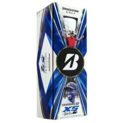 Bridgestone Tour B XS Tiger Golf Balls White -Srixon Sales Store BRI22D0103002 3 L