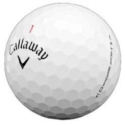 Callaway Chrome Soft X Balls White -Srixon Sales Store CA20D0101001 2 L