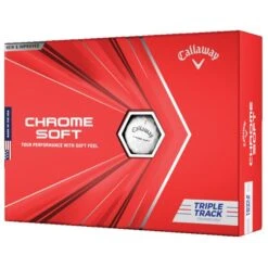 Callaway Chrome Soft Triple Track Balls White