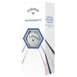 Callaway Supersoft 21 Golf Ball Dozens White -Srixon Sales Store CA21D0102001 3 L