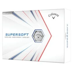 Callaway Supersoft 21 Golf Ball Dozens White