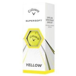 Callaway Supersoft 21 Golf Ball Dozens Yellow -Srixon Sales Store CA21D0102002 2 L