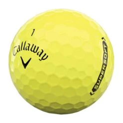 Callaway Supersoft 21 Golf Ball Dozens Yellow -Srixon Sales Store CA21D0102002 3 L