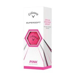 Callaway Supersoft 21 Golf Ball Dozens Pink -Srixon Sales Store CA21D0102003 3 L