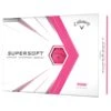 Callaway Supersoft 21 Golf Ball Dozens Pink