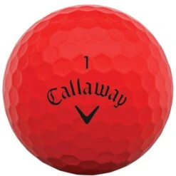 Callaway Supersoft 21 Golf Ball Dozens Red -Srixon Sales Store CA21D0102004 3 L