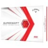 Callaway Supersoft 21 Golf Ball Dozens Red