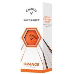 Callaway Supersoft 21 Golf Ball Dozens Orange -Srixon Sales Store CA21D0102005 3 L