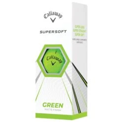 Callaway Supersoft 21 Golf Ball Dozens Green -Srixon Sales Store CA21D0102006 2 L