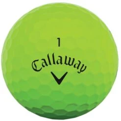 Callaway Supersoft 21 Golf Ball Dozens Green -Srixon Sales Store CA21D0102006 3 L