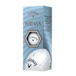 Callaway Reva 21 Golf Ball Dozens Pearl -Srixon Sales Store CA21D0104001 3 L