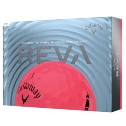 Callaway Reva 21 Golf Ball Dozens Pink