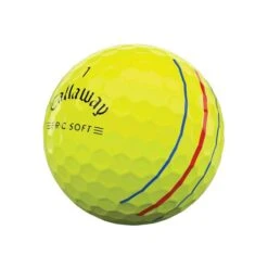 Callaway ERC Soft 21 Triple Track Golf Ball Dozen Yellow -Srixon Sales Store CA21D0105002 2 L