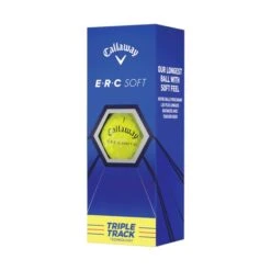 Callaway ERC Soft 21 Triple Track Golf Ball Dozen Yellow -Srixon Sales Store CA21D0105002 3 L