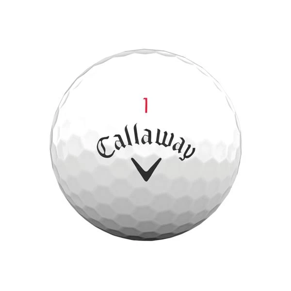 Callaway Chromesoft X LS Golf Ball Dozens White 2 Callaway Chromesoft X LS Golf Ball Dozens White - Image 2