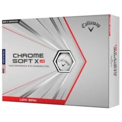 Callaway Chromesoft X LS Golf Ball Dozens White