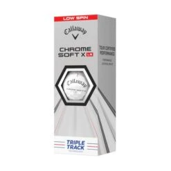 Callaway Chromesoft X LS Triple Track Golf Ball White 6 Callaway Chromesoft X LS Triple Track Golf Ball White -Srixon Sales Store CA21D0107001 2 L