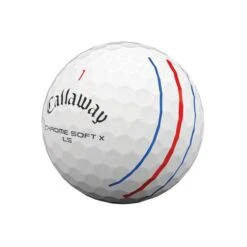 Callaway Chromesoft X LS Triple Track Golf Ball White 7 Callaway Chromesoft X LS Triple Track Golf Ball White -Srixon Sales Store CA21D0107001 3 L