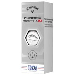 Callaway Chrome Soft X LS Triple Track Balls White -Srixon Sales Store CA22D0102001 4 L