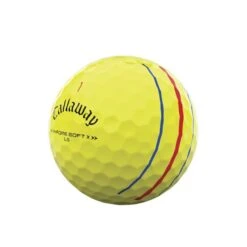 Callaway Chrome Soft X LS Triple Track Balls Yellow -Srixon Sales Store CA22D0102002 2 L