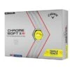 Callaway Chrome Soft X LS Triple Track Balls Yellow