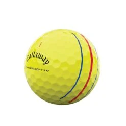 Callaway Chrome Soft X Triple Track Balls Yellow 8 Callaway Chrome Soft X Triple Track Balls Yellow -Srixon Sales Store CA22D0104002 2 L