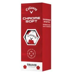 Callaway Chrome Soft Truvis Balls Red -Srixon Sales Store CA22D0107001 4 L