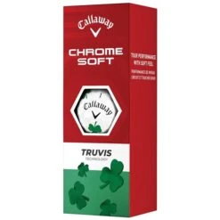 Callaway Chrome Soft Truvis Shamrock Doz Balls White -Srixon Sales Store CA22D0111002 2 L