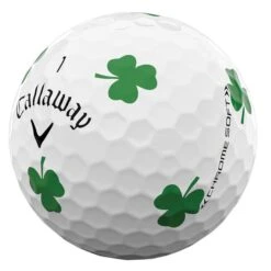 Callaway Chrome Soft Truvis Shamrock Doz Balls White -Srixon Sales Store CA22D0111002 3 L