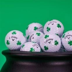 Callaway Chrome Soft Truvis Shamrock Doz Balls White -Srixon Sales Store CA22D0111002 4 L