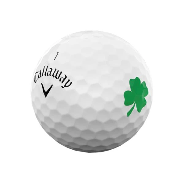 Callaway Supersoft 23 Shamrock Golf Balls Dozen White 2 Callaway Supersoft 23 Shamrock Golf Balls Dozen White - Image 2