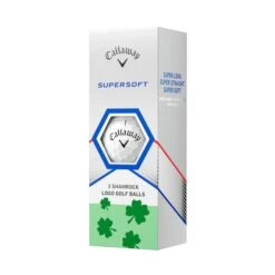 Callaway Supersoft 23 Shamrock Golf Balls Dozen White 9 Callaway Supersoft 23 Shamrock Golf Balls Dozen White -Srixon Sales Store CA23D0108002 3 L