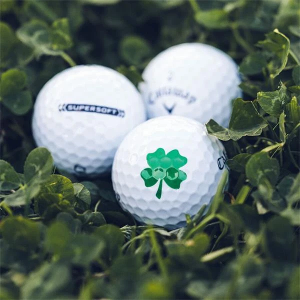 Callaway Supersoft 23 Shamrock Golf Balls Dozen White 5 Callaway Supersoft 23 Shamrock Golf Balls Dozen White - Image 5