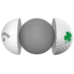 Callaway Supersoft 23 Shamrock Golf Balls Dozen White 11 Callaway Supersoft 23 Shamrock Golf Balls Dozen White -Srixon Sales Store CA23D0108002 5 L