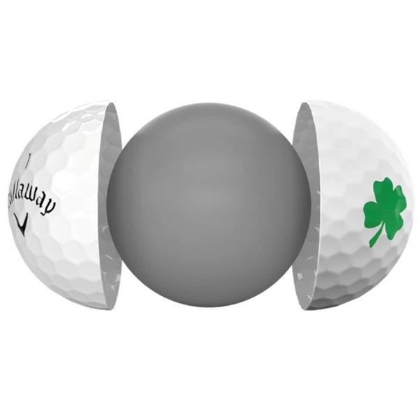 Callaway Supersoft 23 Shamrock Golf Balls Dozen White 6 Callaway Supersoft 23 Shamrock Golf Balls Dozen White - Image 6