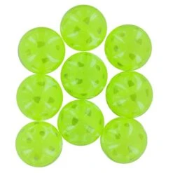 Airflow Practice Balls 9-Pack PB03M Yellow -Srixon Sales Store CLU9H2101003 1 L
