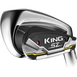 COBRA King SPEEDZONE Steel Irons Gents RH -Srixon Sales Store P CO20C0308COBKINGSZ7STEELIRONS5GWGENTSRH 4 L