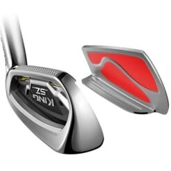 COBRA King SPEEDZONE Steel Irons Gents RH -Srixon Sales Store P CO20C0308COBKINGSZ7STEELIRONS5GWGENTSRH 5 L