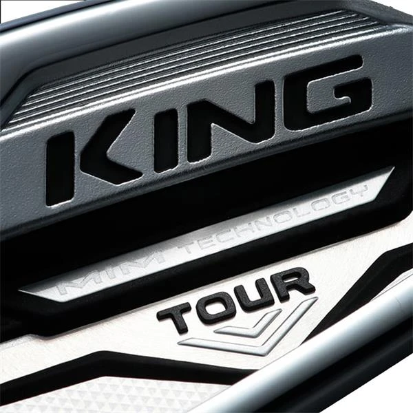 COBRA King Tour MIM Tech Steel Irons Gents RH 6 COBRA King Tour MIM Tech Steel Irons Gents RH - Image 6